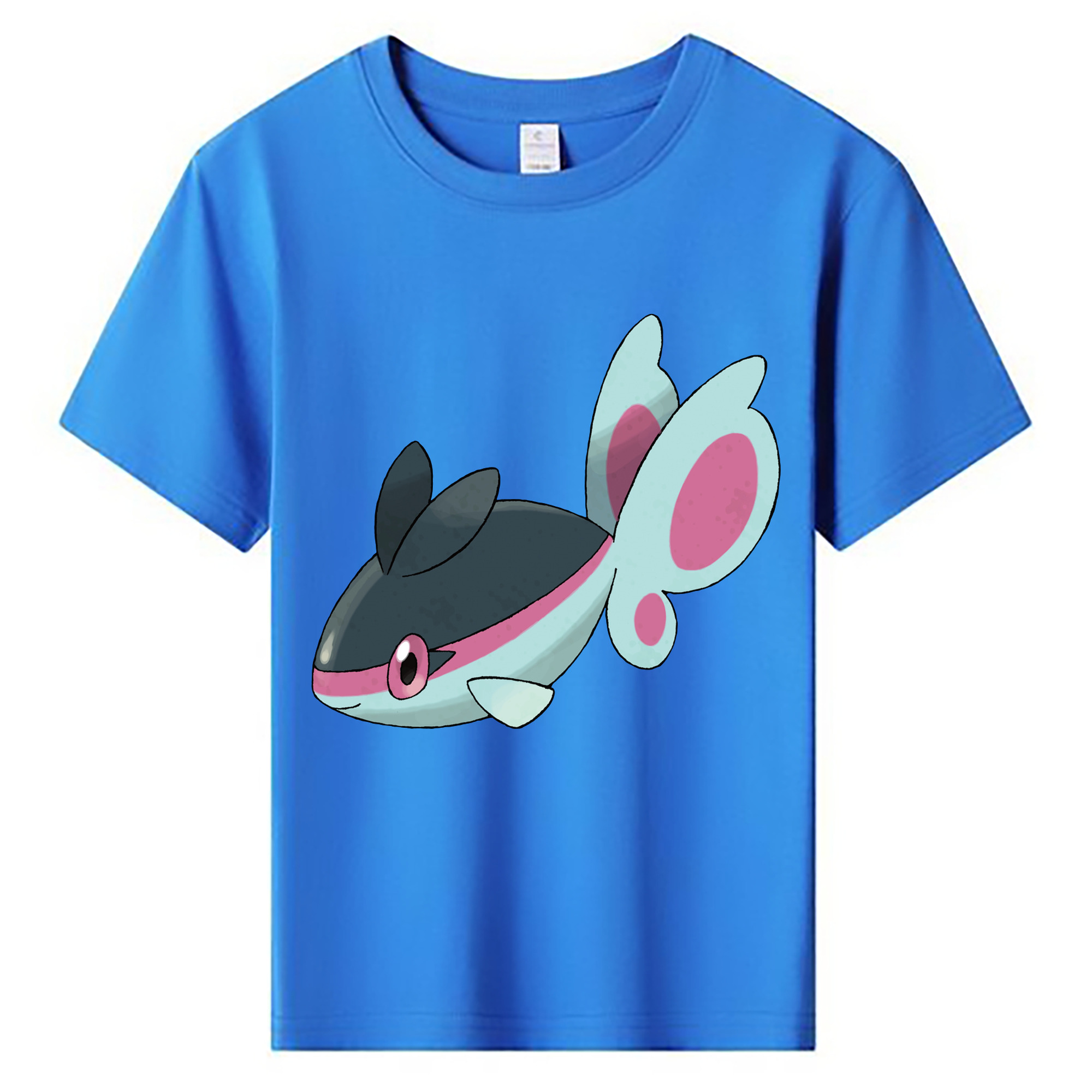 （画像用） ポケットモンスター Pokémon 綿100％キッズTシャツ（フロントプリント）